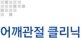 어깨관절 클리닉